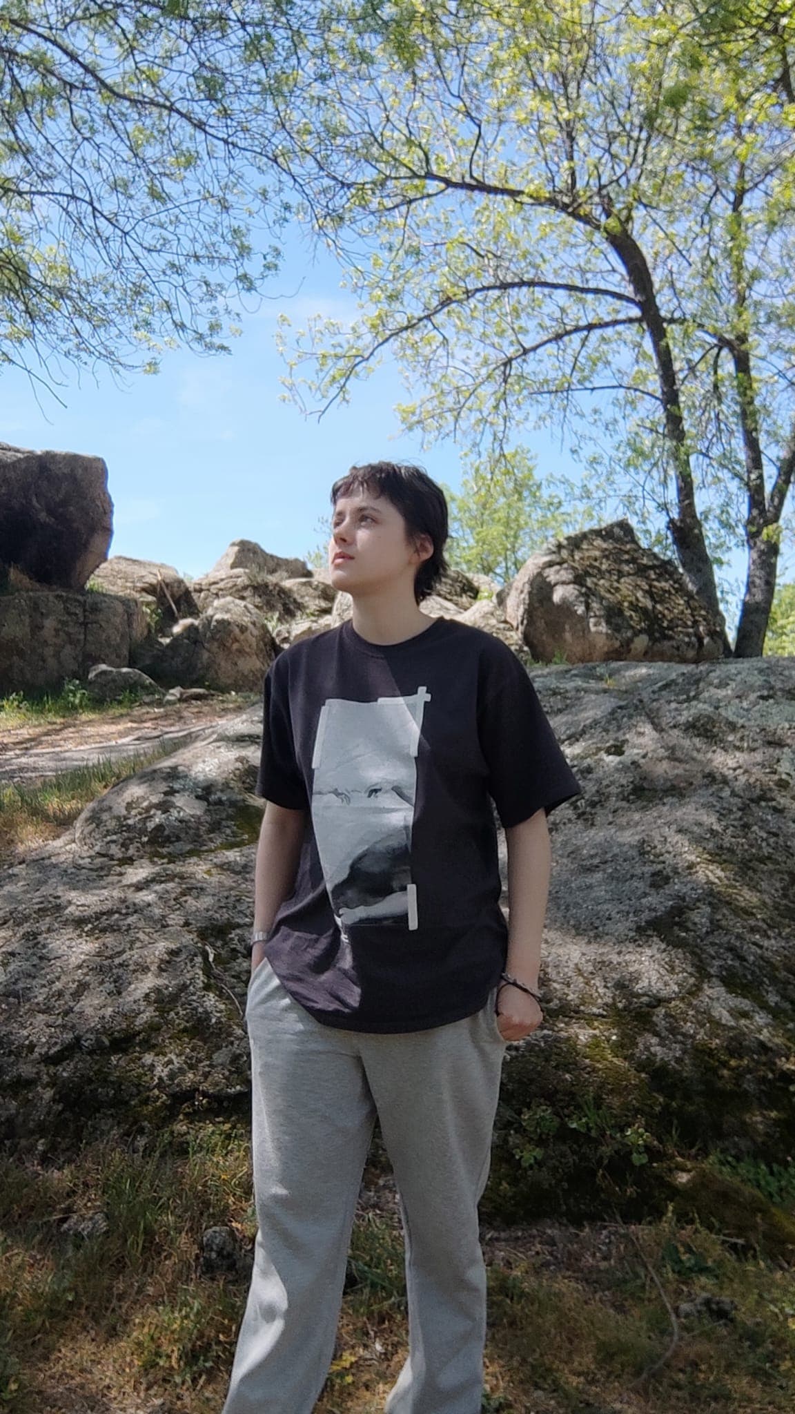 Marian investigando sobre nutrición animal